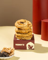 Rooted(Chikki & Dark Chocolate Cookie)