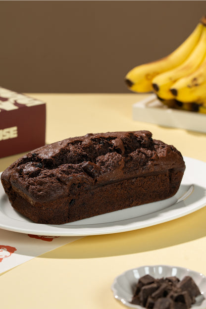 Banana’d(Choco Banana Loaf)