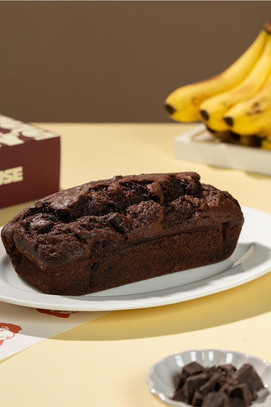 Banana’d(Choco Banana Loaf)