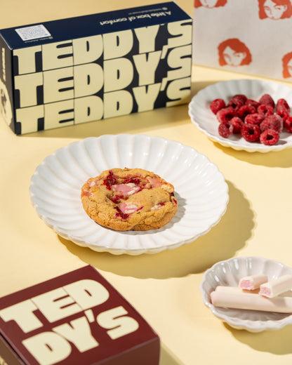 Nostalgia(Raspberry+MilkyBar Choo Cookie)