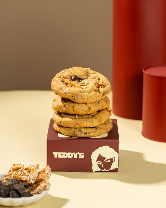 Rooted(Chikki & Dark Chocolate Cookie)