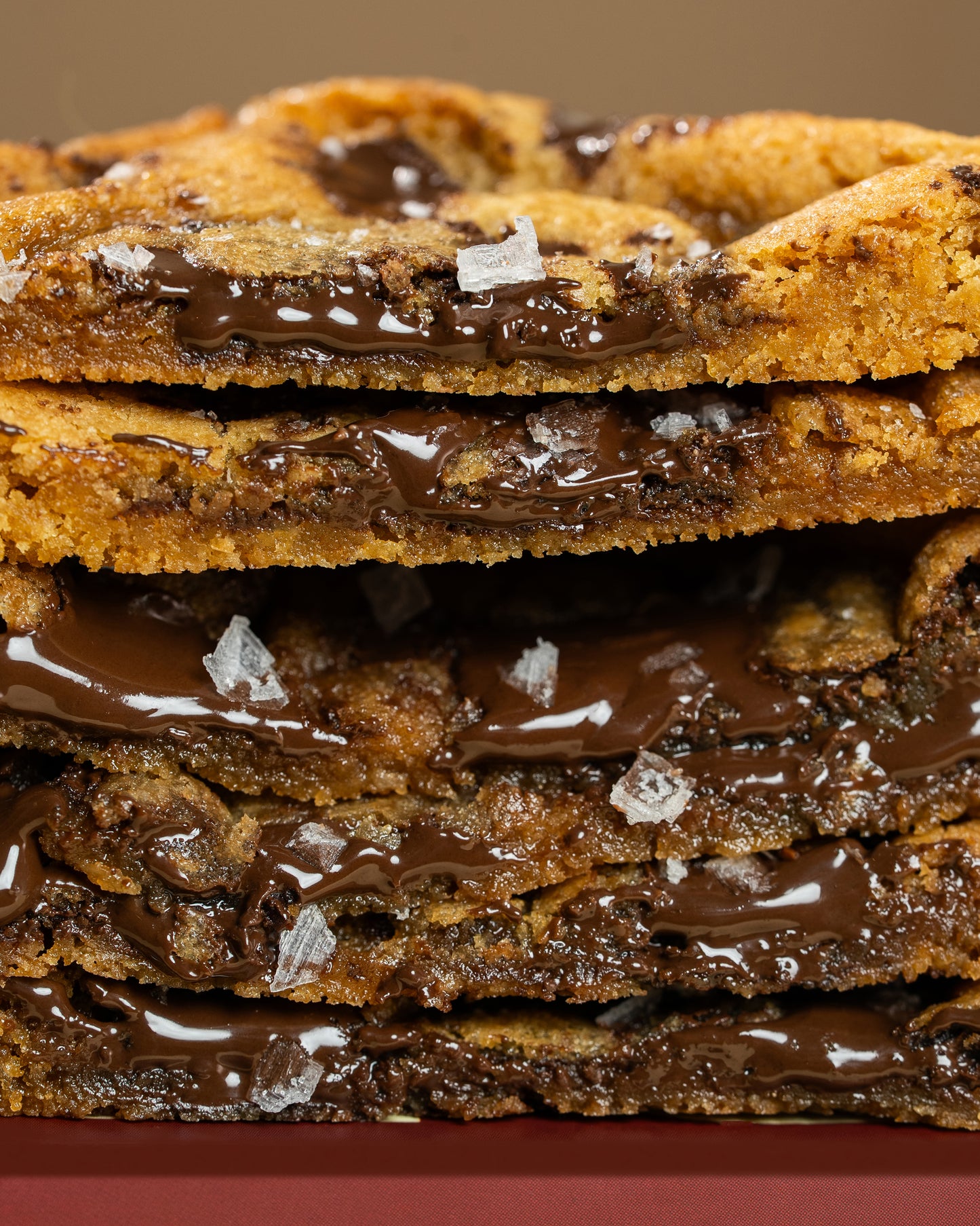 Crinkled(Dark Chocolate & Sea Salt) Single