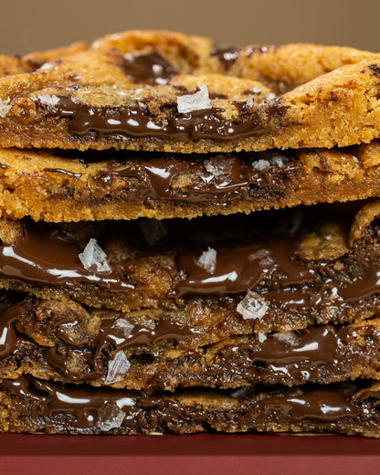Crinkled(Dark Chocolate & Sea Salt) Single