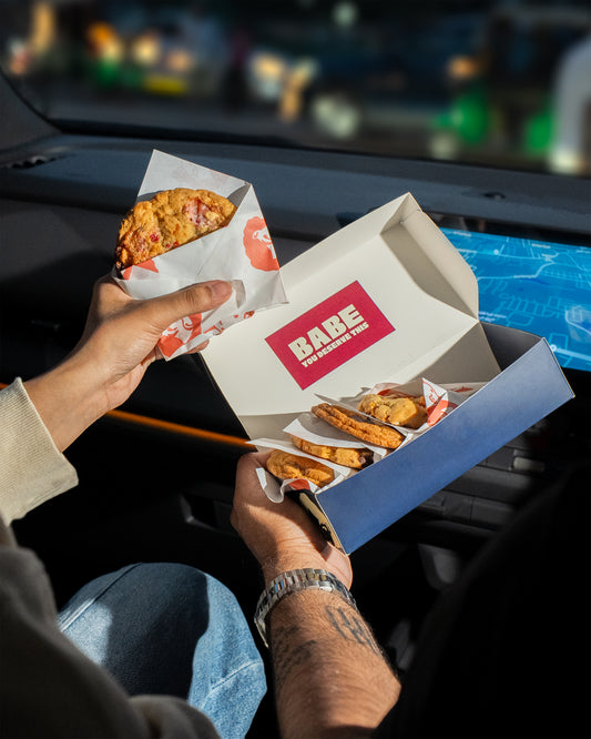 Pick the box, fill it.