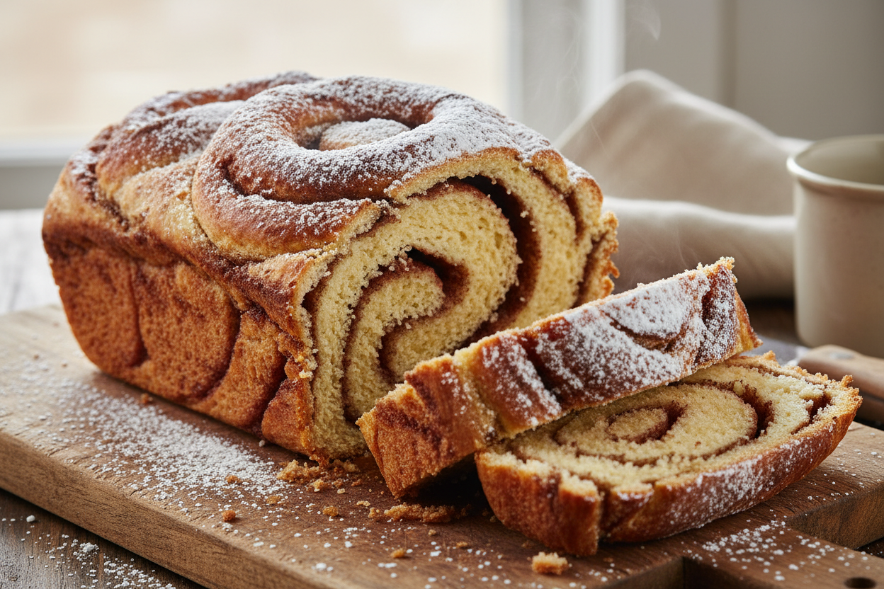 Cinnamon Swirl Loaf