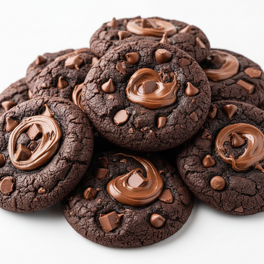 Double chocolate + Nutella
