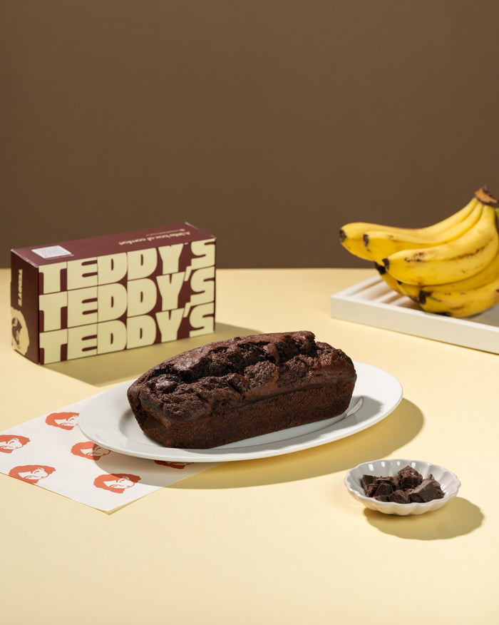 Choco Banana Loaf