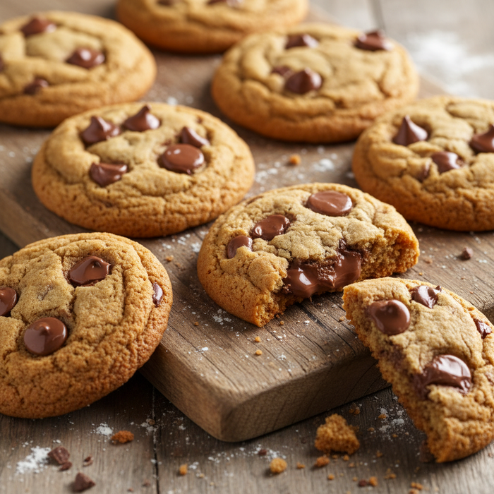 Milk Chocolate Cookies