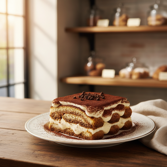 Tiramisu tub Cake