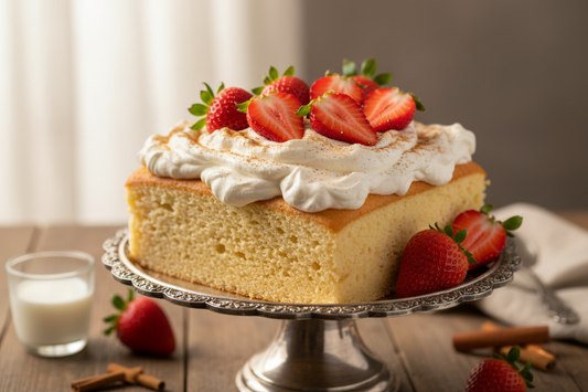 Tresleches tub Cake
